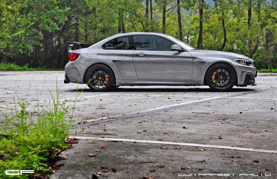  BMW M235i MH2 400 by Manhart Racing 2016 года  (фото 9 из 11)